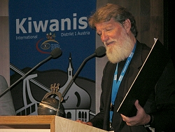 Pater Pedro - Ehrenpreis Kiwanis &Ouml;sterreich