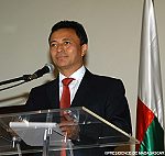 Präsident Marc Ravalomanana 2006