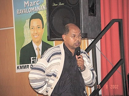 Pater Raymond Rambatoson