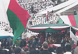 Vereidigung 6.Mai2002