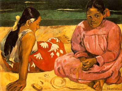 Paul Gauguin - Bild: Clicanoo